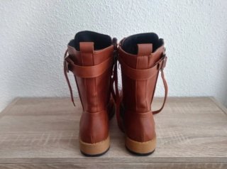 Botas mujer marrones