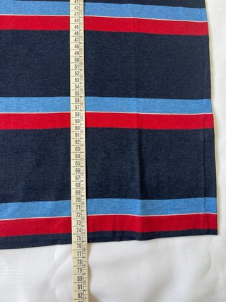 Polo Paul & Shark Rayas Azul y Rojo