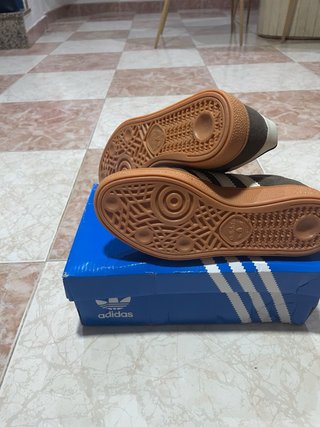 Zapatillas Adidas Gazelle Mujer Marrones