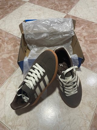 Zapatillas Adidas Gazelle Mujer Marrones