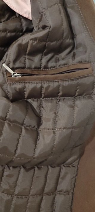 Chaqueta vintage hombre marrón