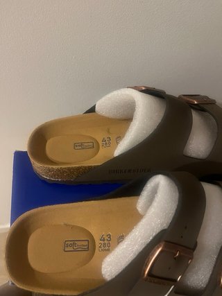 Sandalias Birkenstock Marrones Talla 43