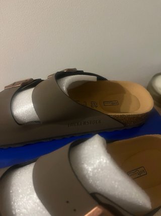 Sandalias Birkenstock Marrones Talla 43
