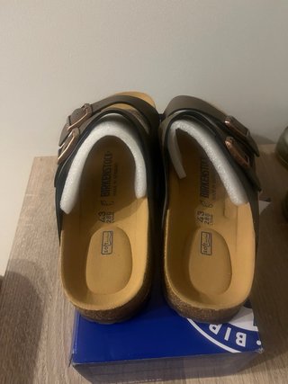 Sandalias Birkenstock Marrones Talla 43