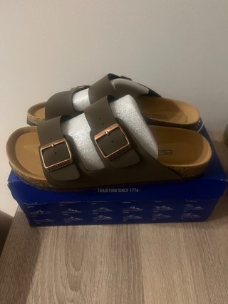 Sandalias Birkenstock Marrones Talla 43