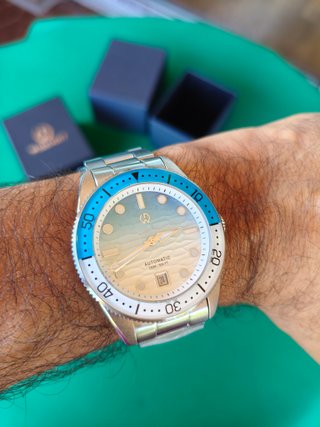 Reloj WISHDOIT Tidewave 39mm Automático