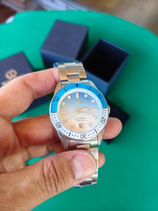 Reloj WISHDOIT Tidewave 39mm Automático