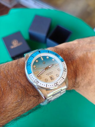Reloj WISHDOIT Tidewave 39mm Automático