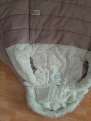 Chaqueta invierno niña con forro