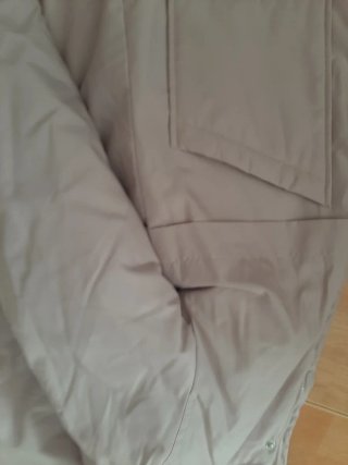 Chaqueta invierno niña con forro