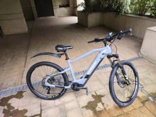 Bicicleta Eléctrica Yamaha Haibike