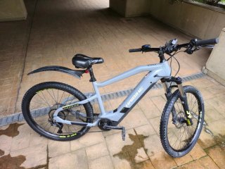 Bicicleta Eléctrica Yamaha Haibike