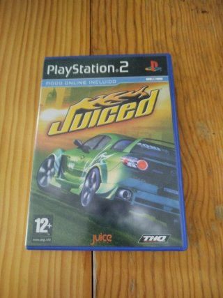TheFast and The Furious,Need for Speed, Juiced PS2