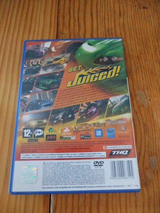 TheFast and The Furious,Need for Speed, Juiced PS2