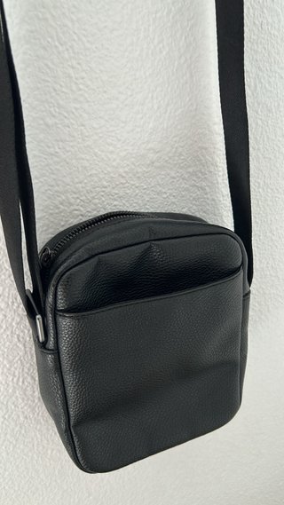 Bandolera Tommy Hilfiger Negra Original