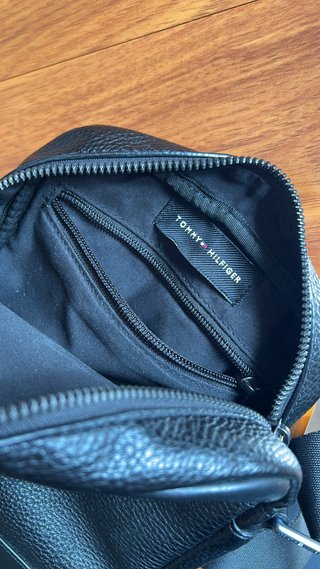 Bandolera Tommy Hilfiger Negra Original