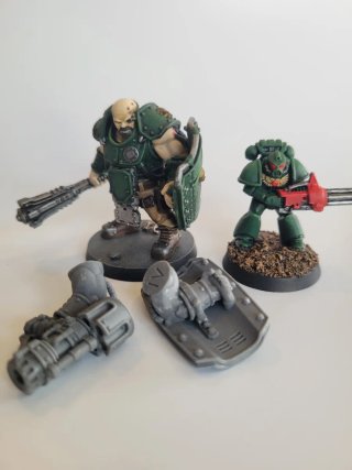 Bits Resina Ogryn Warhammer 40K