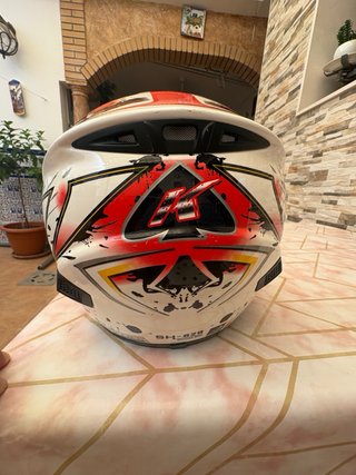 Casco Moto Shiro Talla L 59-60cm