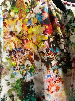 Bomber Zara Multicolor Talla M