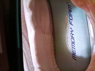 Zapatillas Skechers Mujer Talla 41 Blancas