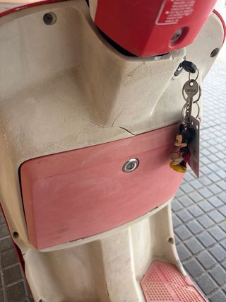 Honda Vision 49cc 2t