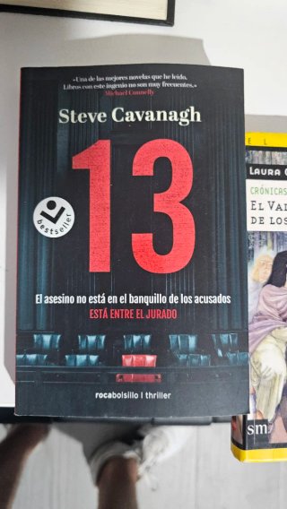 Libro 13 Steve Canavagh