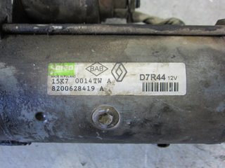 MOTOR ARRANQUE RENAULT MEGANE II BERLINA 5P 8200628419A 1347457