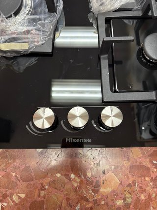 Placa de Gas Hisense GG633B 60cm 3 Zonas