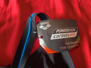 Traje de baño Arena Carbon Pro Fastskin