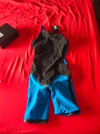 Traje de baño Arena Carbon Pro Fastskin