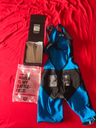 Traje de baño Arena Carbon Pro Fastskin