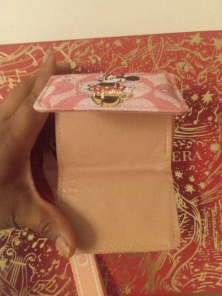 Monedero  Minnie Mouse Rosa