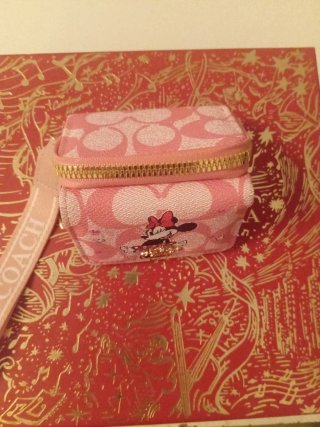 Monedero  Minnie Mouse Rosa