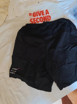 Compressport Pantalón Trail Running Negro