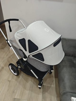 Capota extensible Bugaboo Fox/Cameleon Gris Piedra
