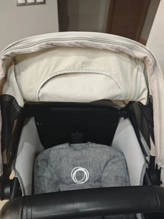 Capota extensible Bugaboo Fox/Cameleon Gris Piedra