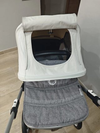 Capota extensible Bugaboo Fox/Cameleon Gris Piedra