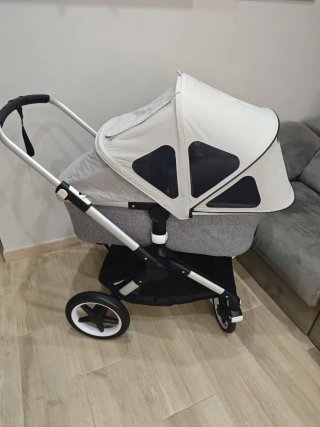 Capota extensible Bugaboo Fox/Cameleon Gris Piedra