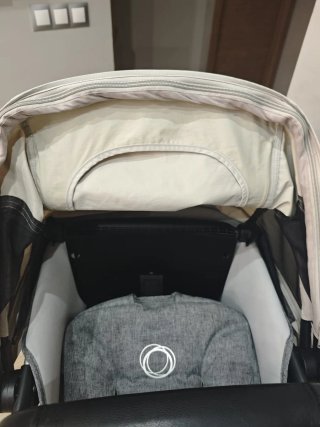 Capota extensible Bugaboo Fox/Cameleon Gris Piedra