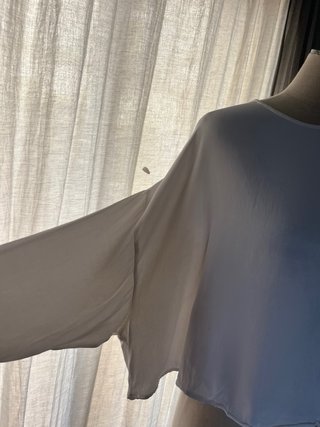 Blusa Zara Talla XL Manga Ancha