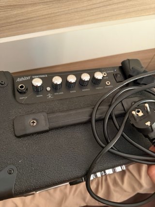 Guitarra Eléctrica Sunburst con Funda