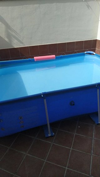 Piscina Desmontable Bestway Steel Pro Rectangular