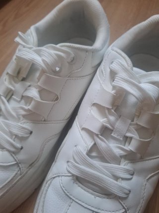 Zapatillas casual blancas