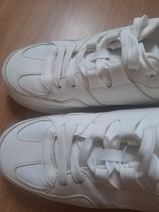 Zapatillas casual blancas