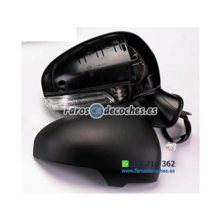 Espejo Retrovisor Completo Derecho Electrico (Par