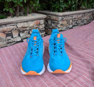 Zapatillas Asics Gel Nimbus 25 Azul Naranja