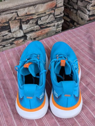 Zapatillas Asics Gel Nimbus 25 Azul Naranja
