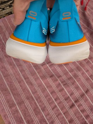 Zapatillas Asics Gel Nimbus 25 Azul Naranja