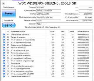 2x WD Red 2TB NAS HDD