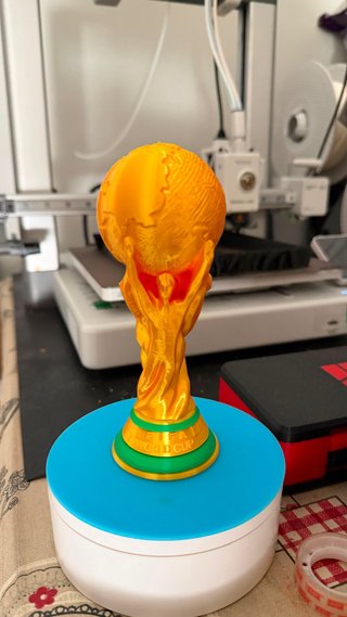 Trofeo Mundial FIFA Réplica Dorada
